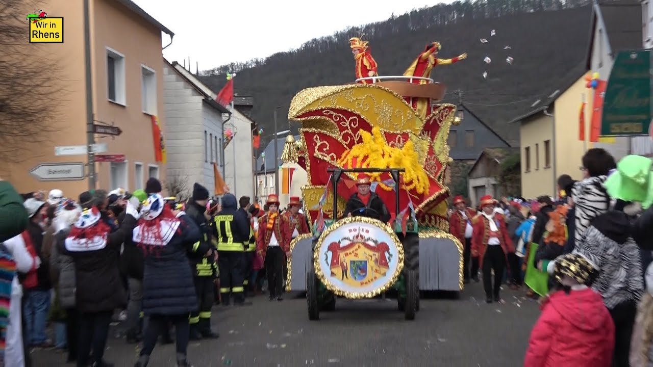 Fastnachtszug Spay  2018
