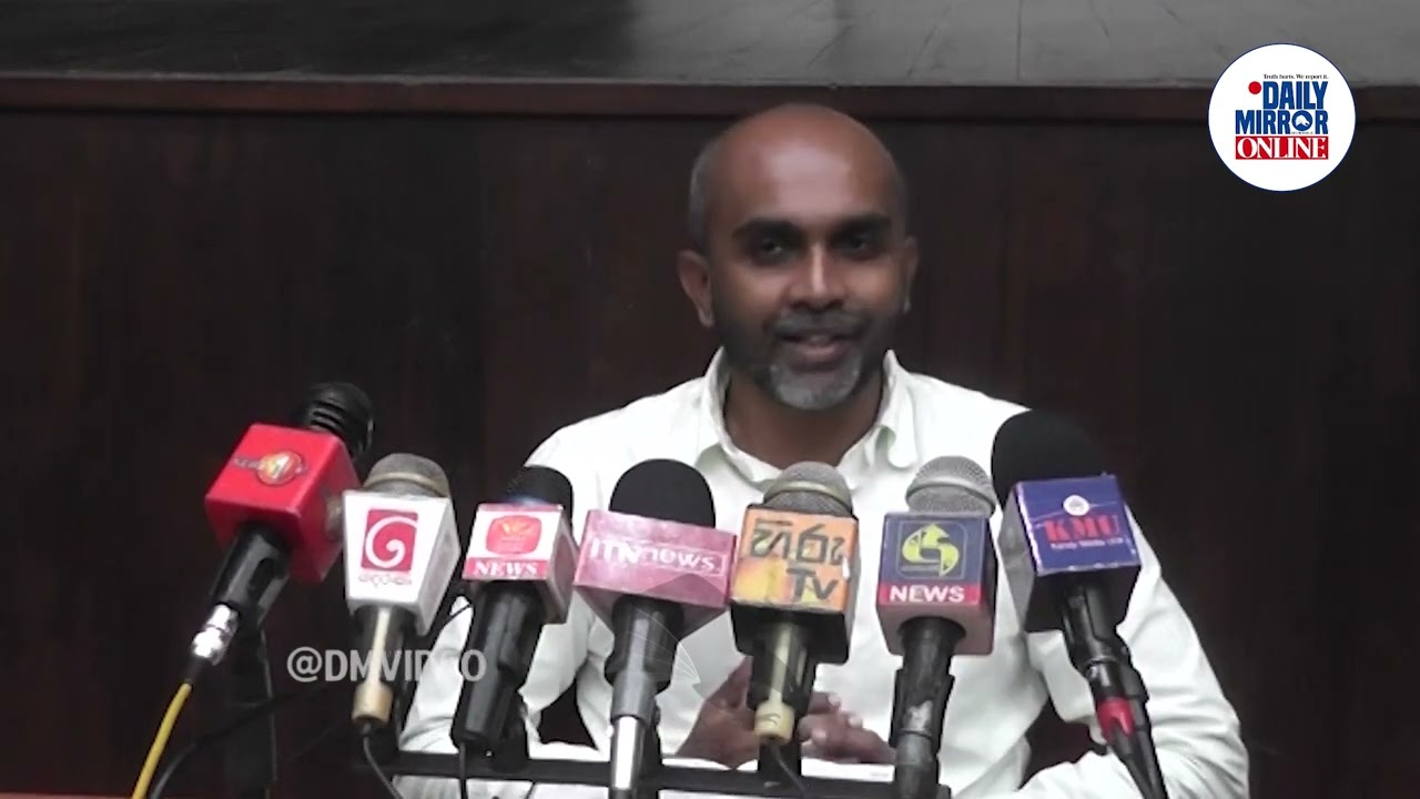Deputy Minister Prasanna Responds to Harin’s Claim of Move to Arrest Ranil Wickremesinghe