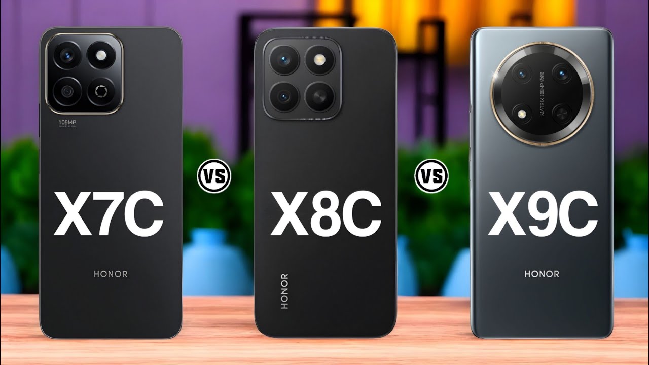 Honor X7c Vs Honor X8c Vs Honor X9c 5G. #Trakontech
