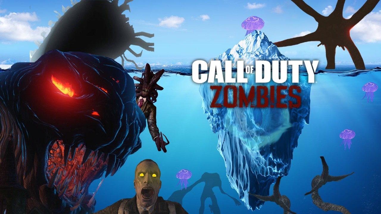 The Call of Duty: Zombies Horror Iceberg Explained