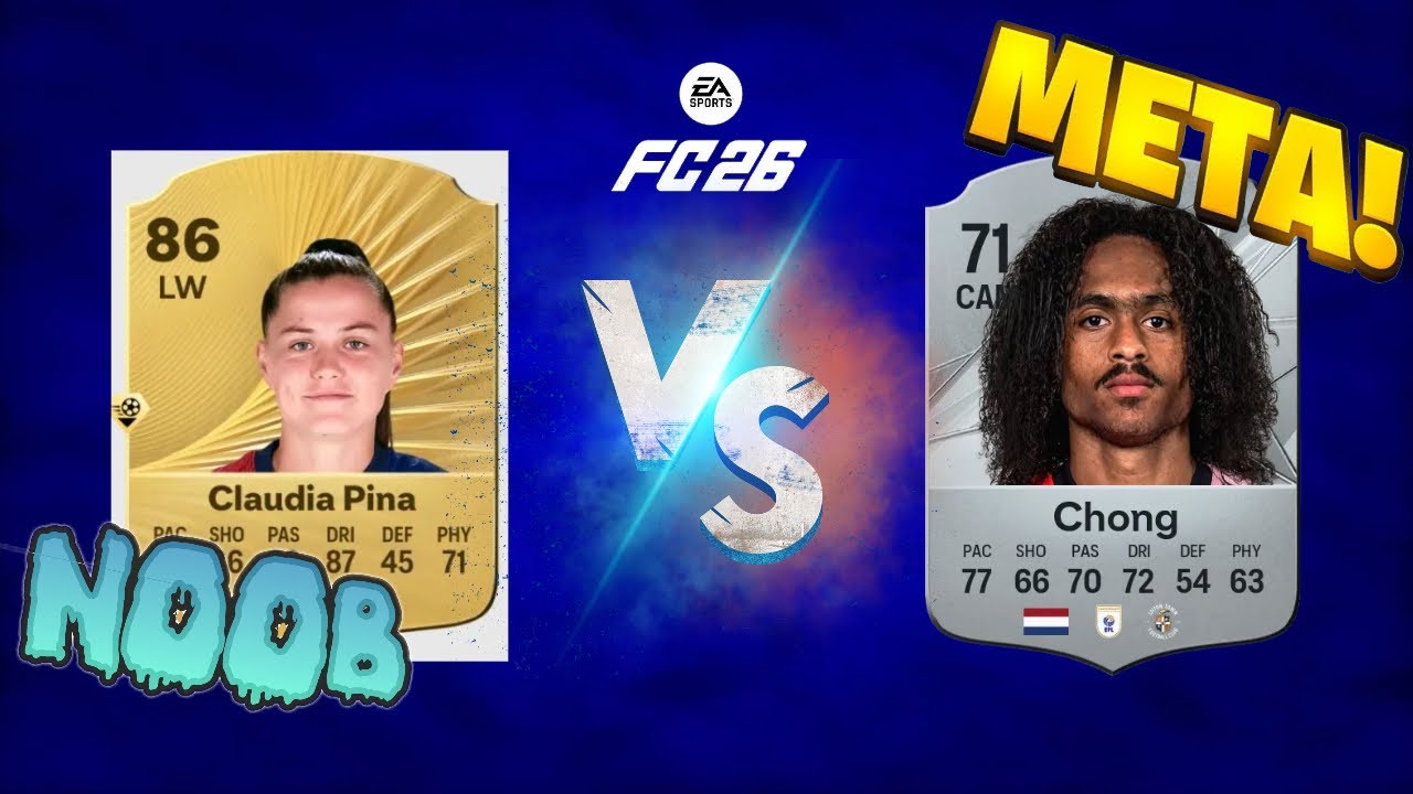 Deze speler is ZO VEEL BETER dan Claudia Pina in EAFC 26