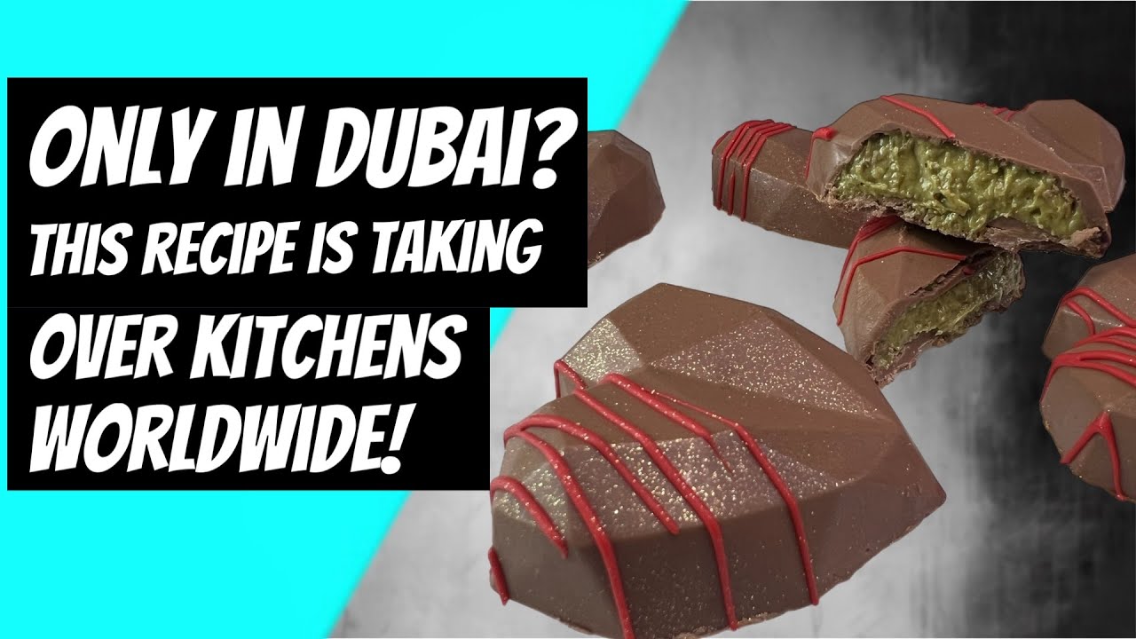 How to make DUBAI CHOCOLATE | PISTACHIO CREAM AND KATAIFI / KADAYIF / VALENTINES