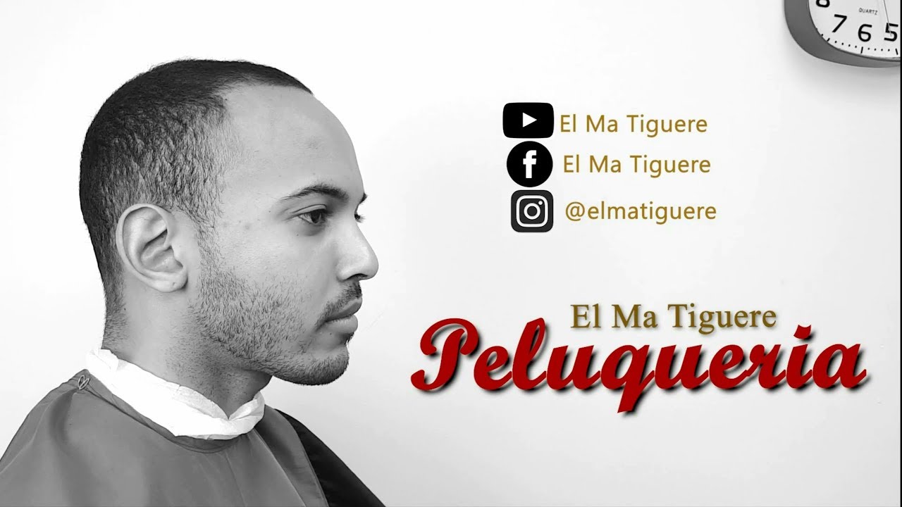 Como Se Hace Un Cerquillo Con La Barba Corta Correctamente El Ma Tiguere