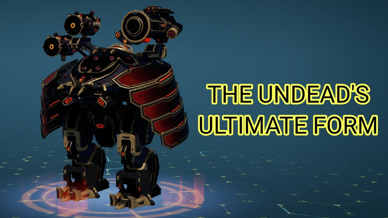NEW Ultimate Revenant | The Undying Tank | WR Test Server
