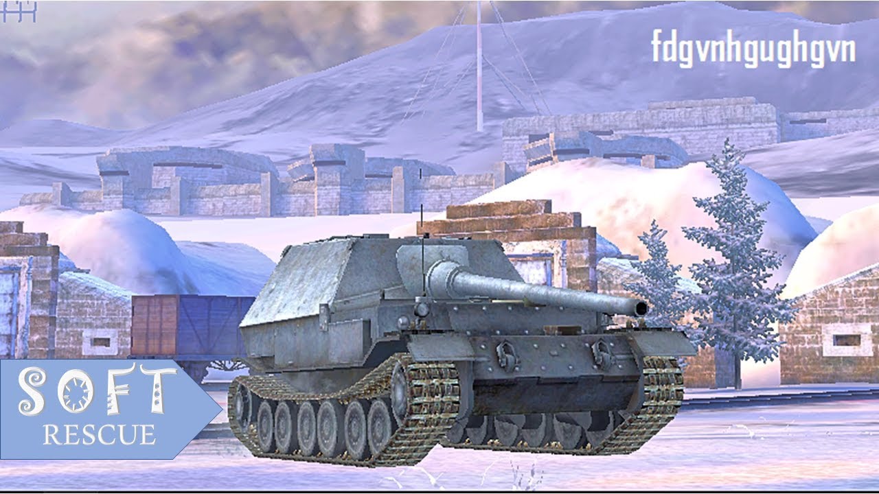 Ferdinand: 4000 Damage , 6 Frags - WOT BLITZ -