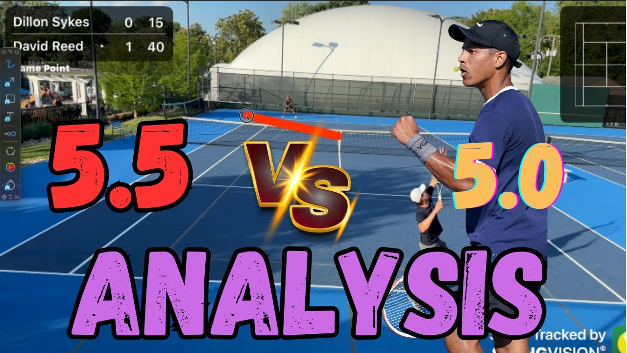 Dr Reed 5.5 vs 5.0 Dill Plays Match Analysis