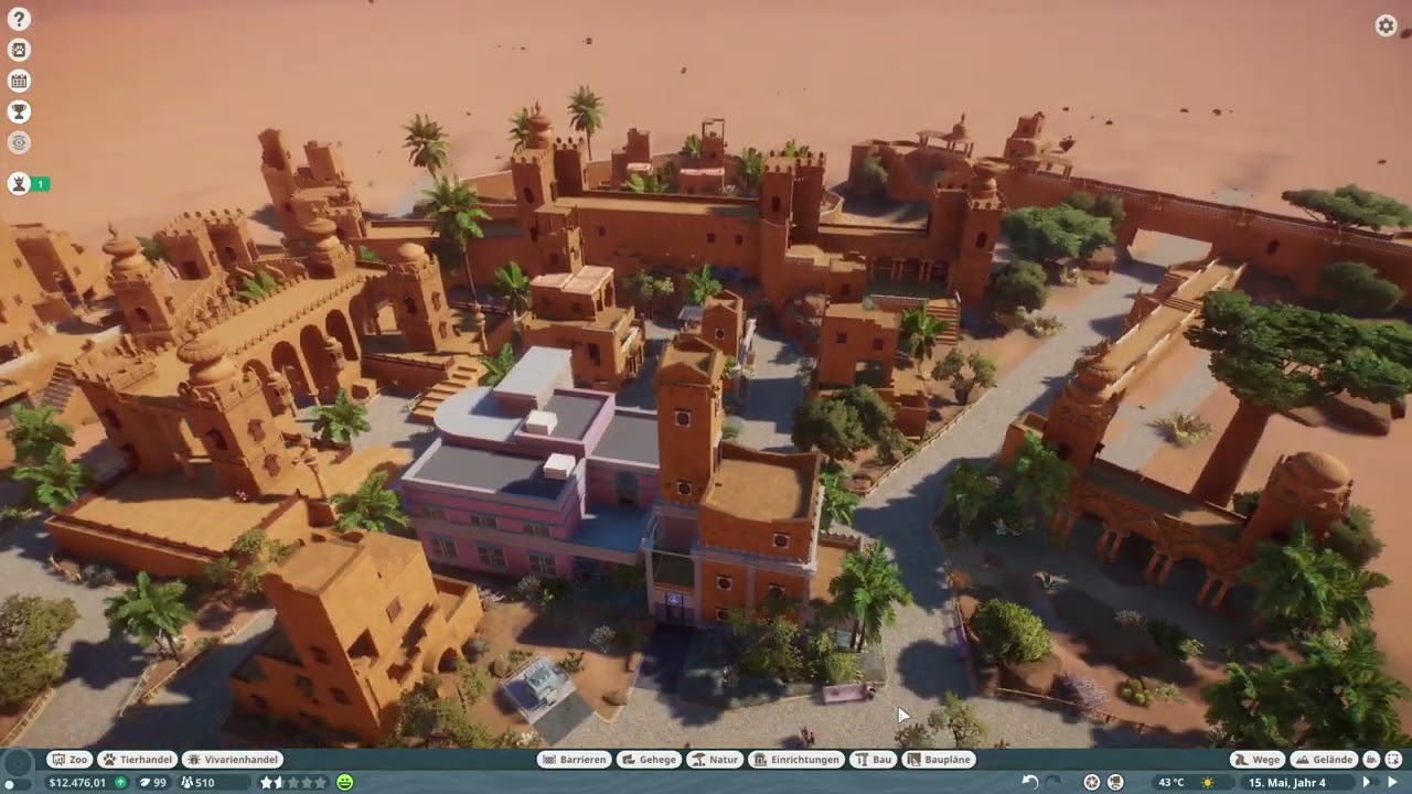 Planet Zoo Karriere Teil 34