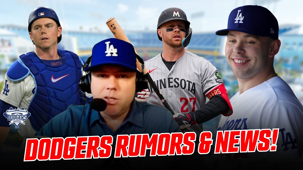 Dodgers Should Trade For THIS Catcher! Shohei Ohtani Injury Update, Trade Deadline Update!