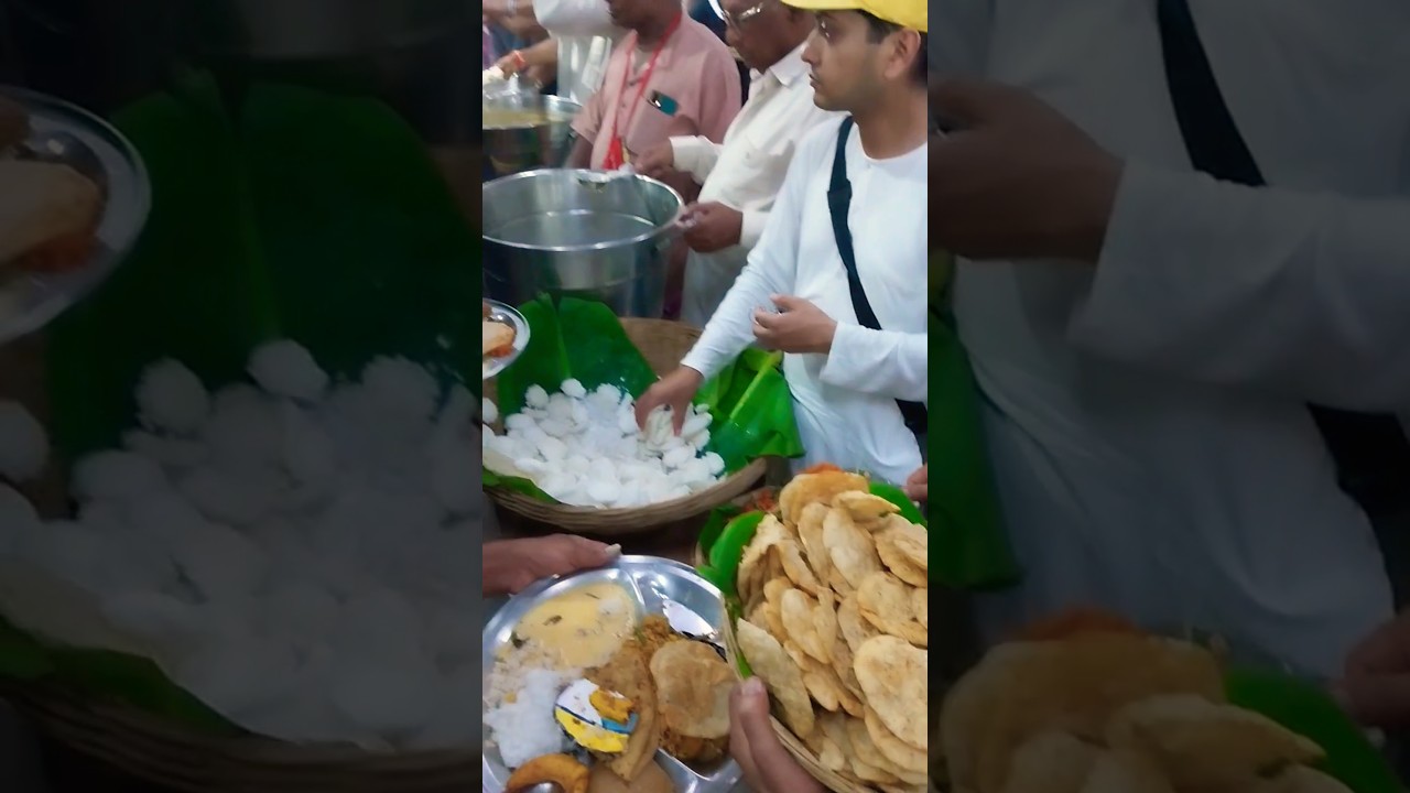 ISKCON Pune Camp Maha Prasadam | A Higher Taste | Sunday Feast #harekrishna #iskcon #iskconpunecamp