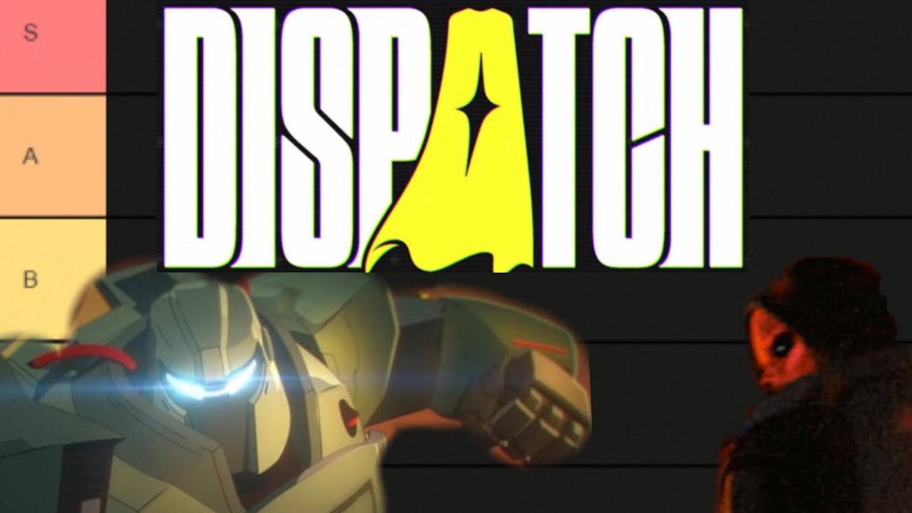 The Ultimate Dispatch Character Tier List