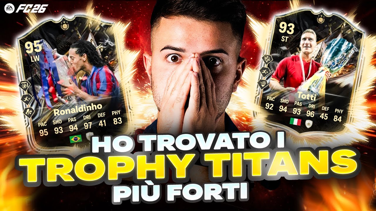 🎁 MOSTRUOSI PACK TROPHY TITANS 90+ e PREMI WL 15-0 🔥 [PACK OPENING FC 26]