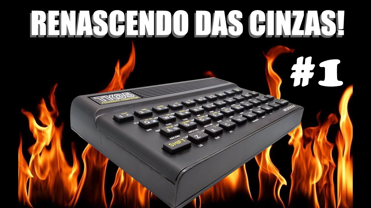 TOMANDO A MAIOR SURRA DE UM TK85 - PARTE 1