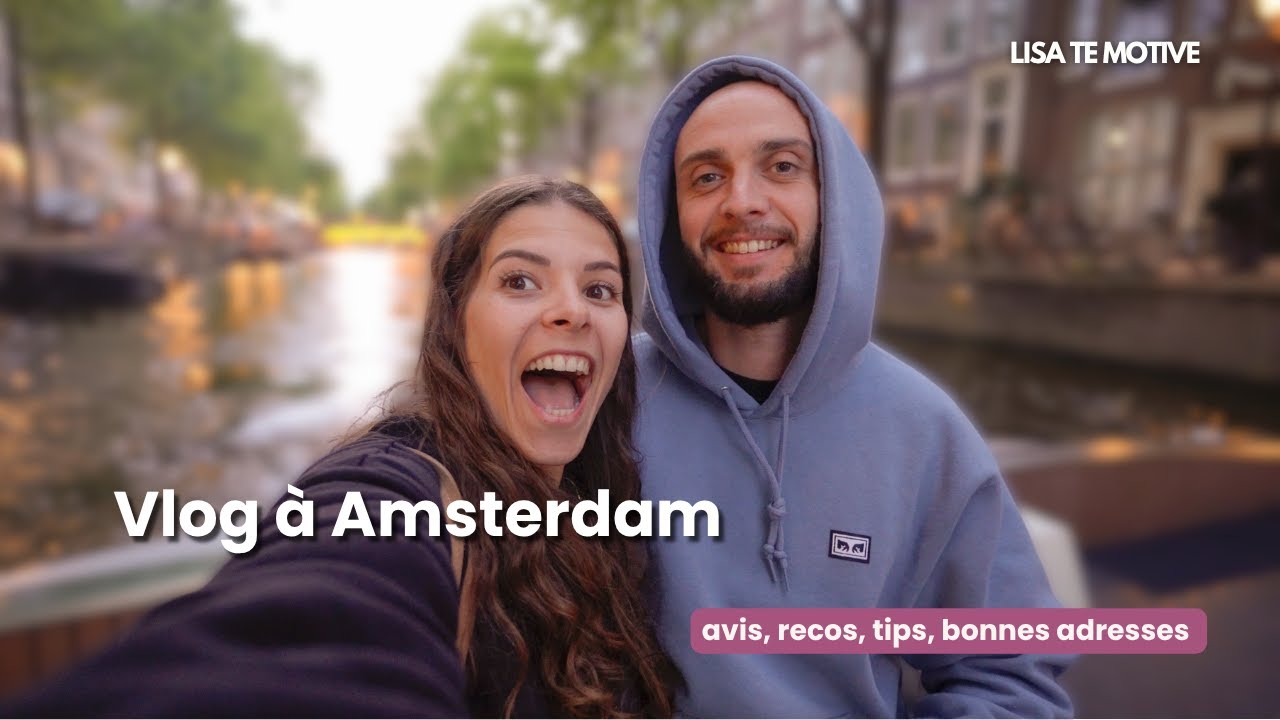 AMSTERDAM EN 3 JOURS 🌷 (Vlog + bons plans + tips voyage)
