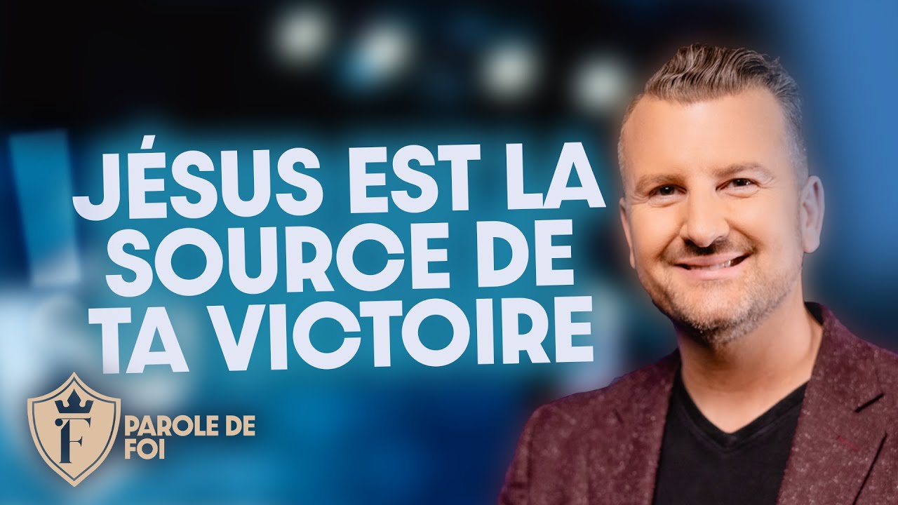 JÉSUS est la source de ta victoire ! | Pst. Joël Spinks | Parole de foi