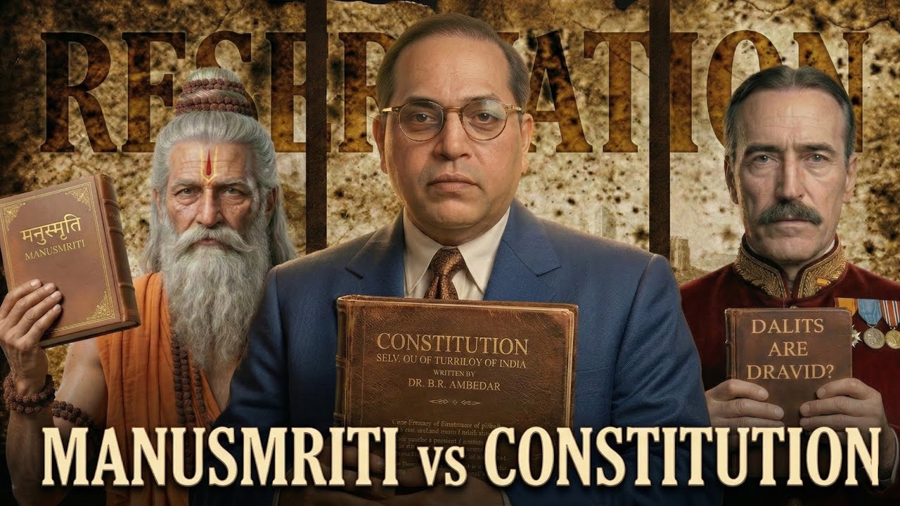 Manusmriti vs Constitution: Asli Sach | Reservation Ka Asli Itihas | TrueVision | #CasteSystem