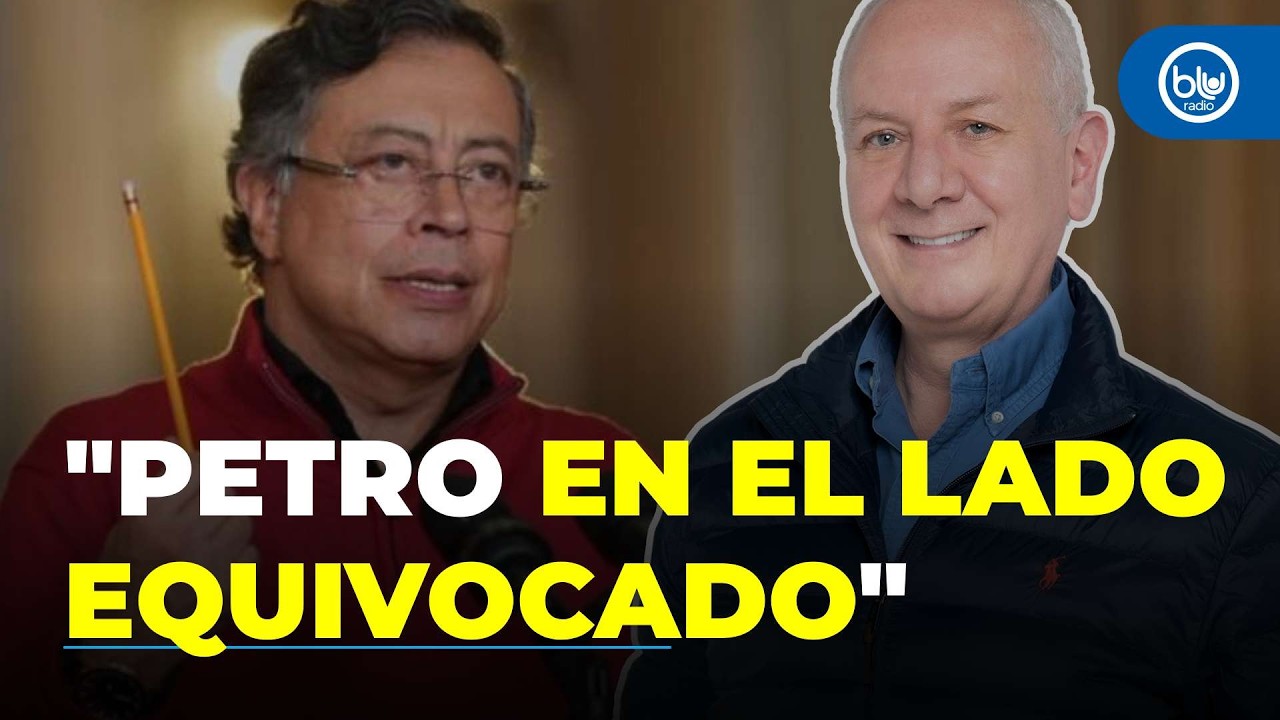 “Siempre defendiendo criminales”: Felipe Zuleta arremete contra Petro por Irán y Venezuela