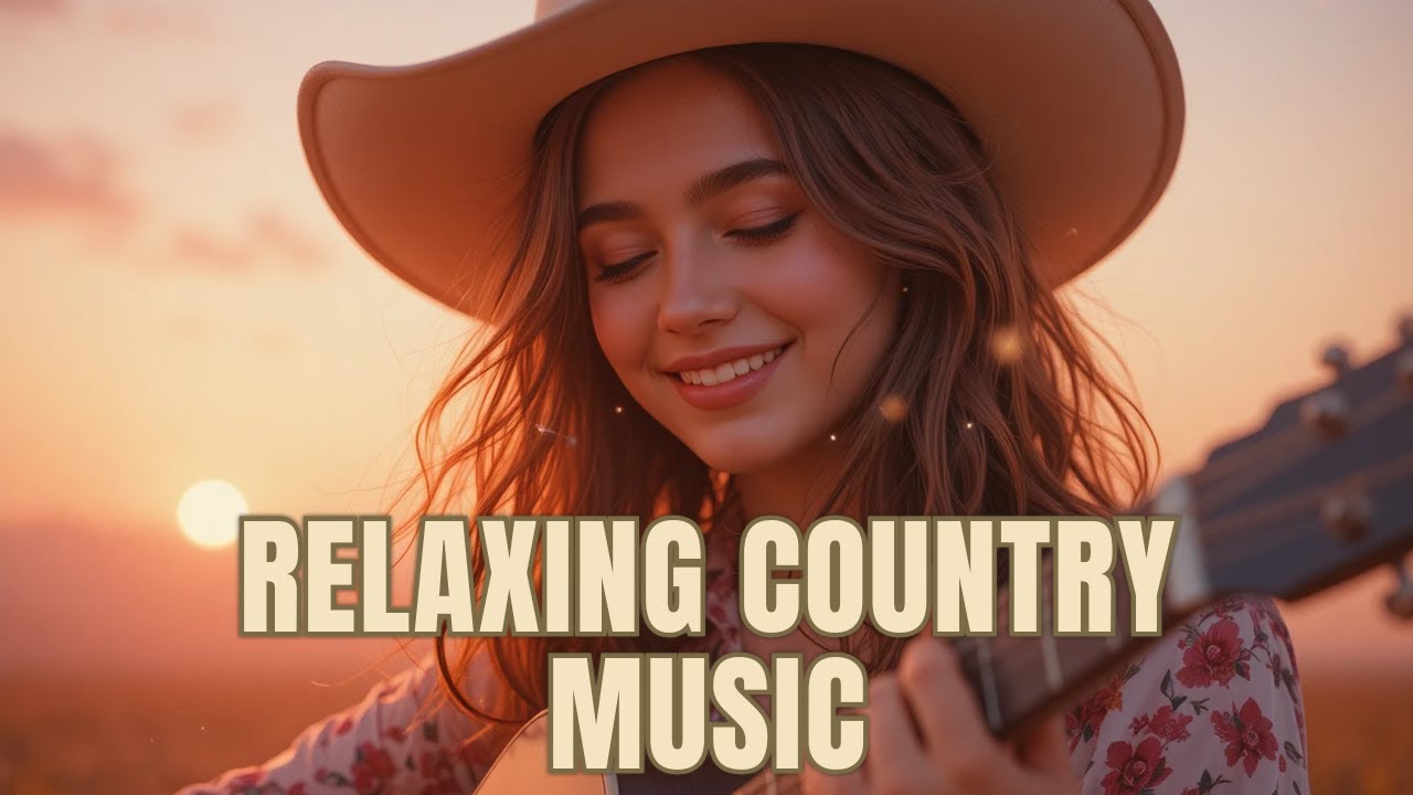 RELAXING COUNTRY MUSIC MIX &ndash; Warm Cabin Guitar for Study & Calm 🎸