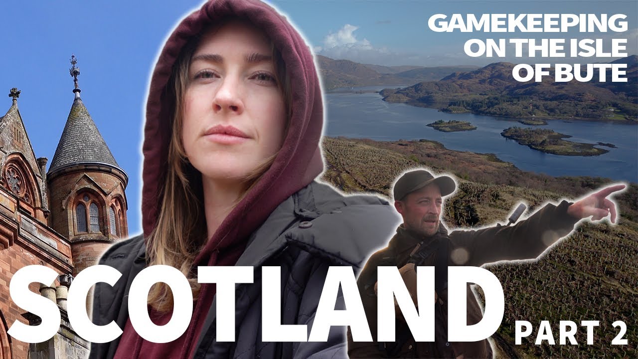 A DAY IN THE LIFE OF A SCOTTISH GAMEKEEPER | Deer stalking on the Isle of Bute | SCOTLAND PART 2