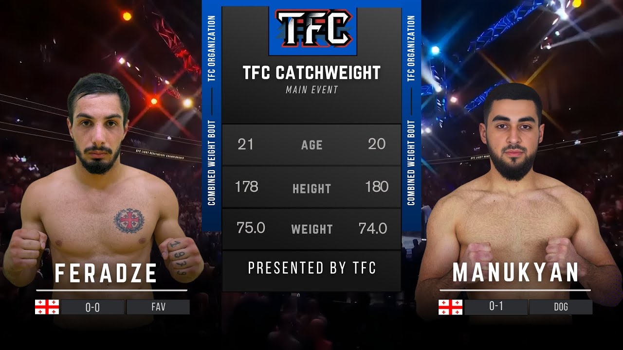 TFC 26 - Vano Peradze vs Narek Manukyan
