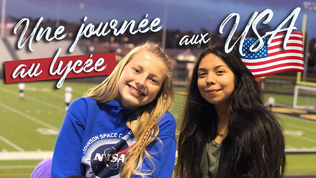 Une journée dans mon lycée américain ! Manon, aux USA avec WEP