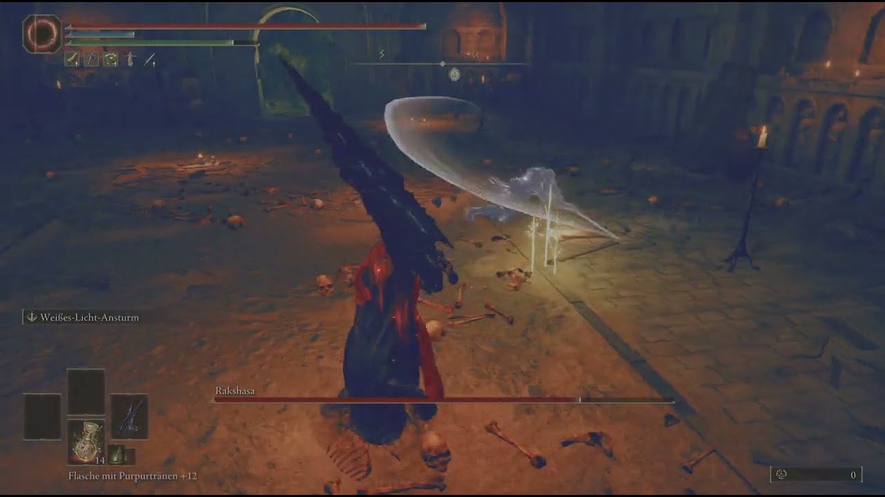 Abductor virgin vs Rakshasa (no damage)