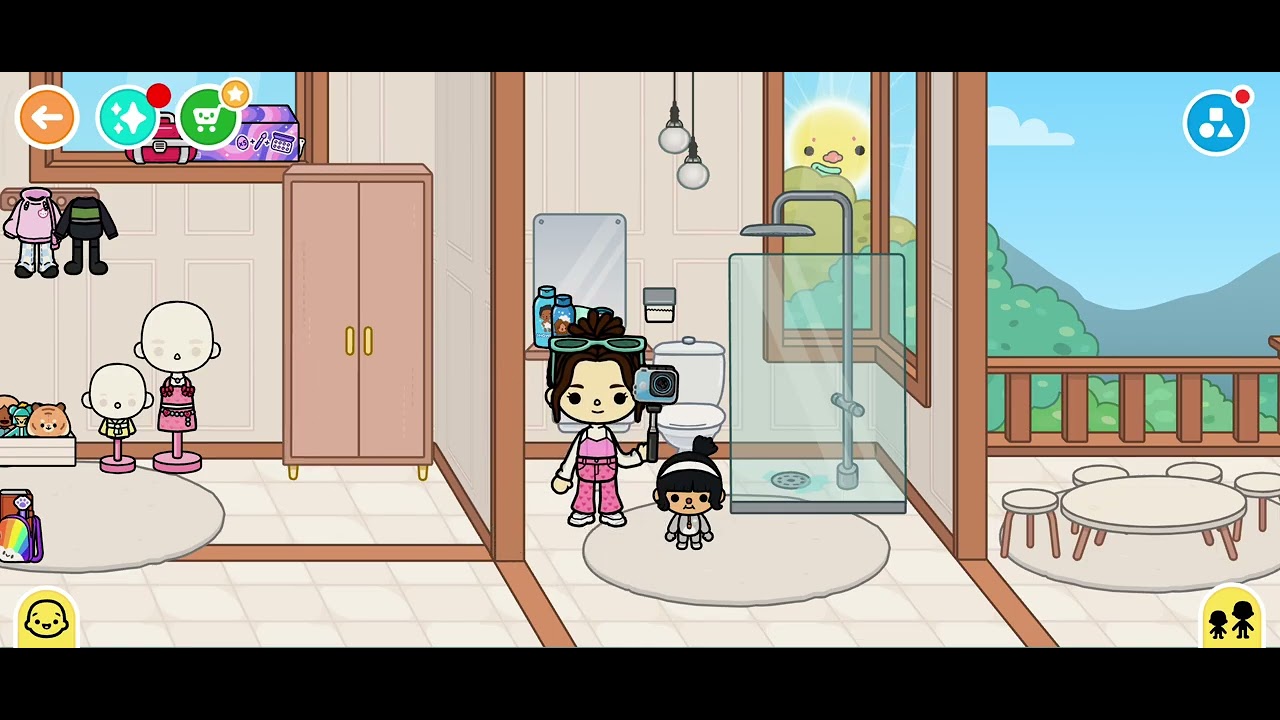 Bir günüm vlog #tocaboca 