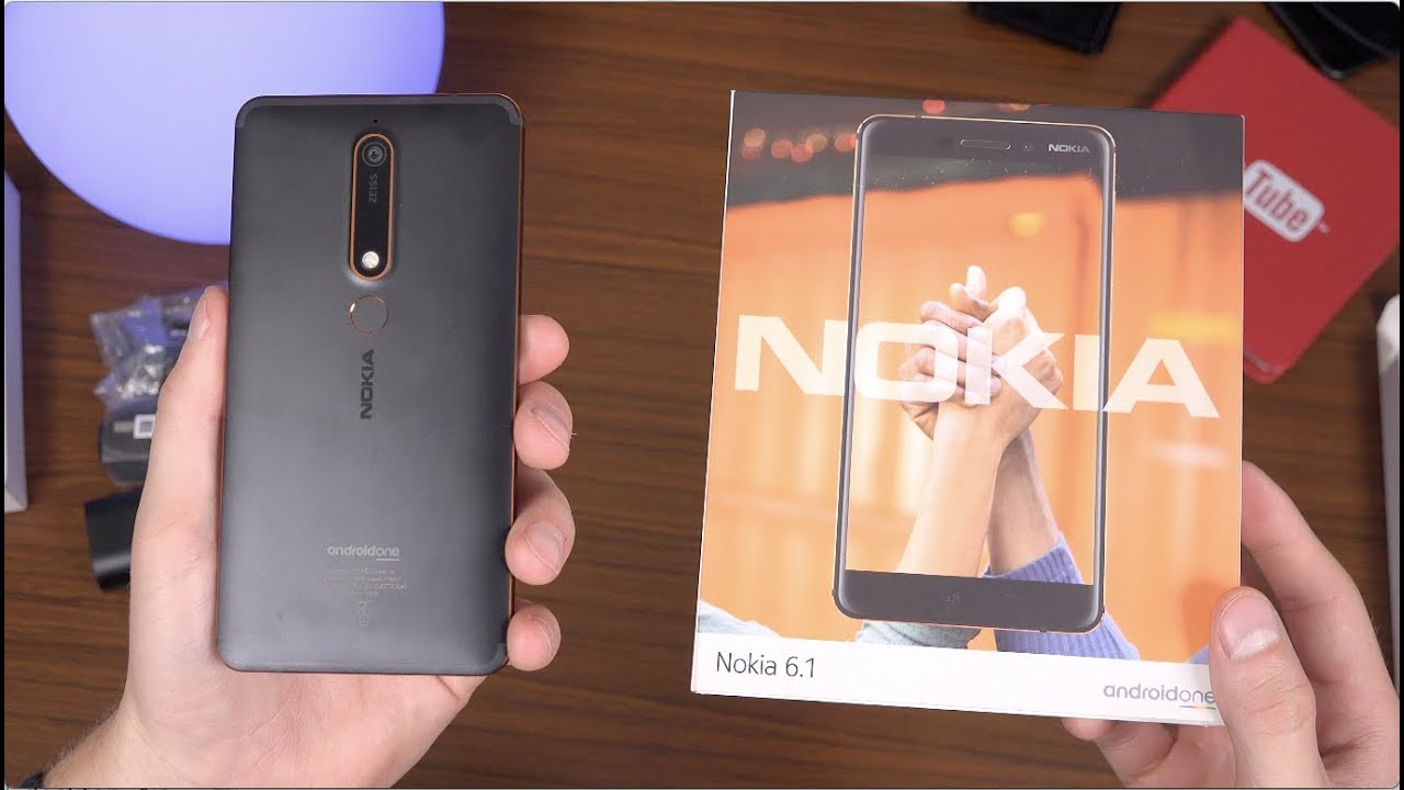 Nokia 6.1 Unboxing!
