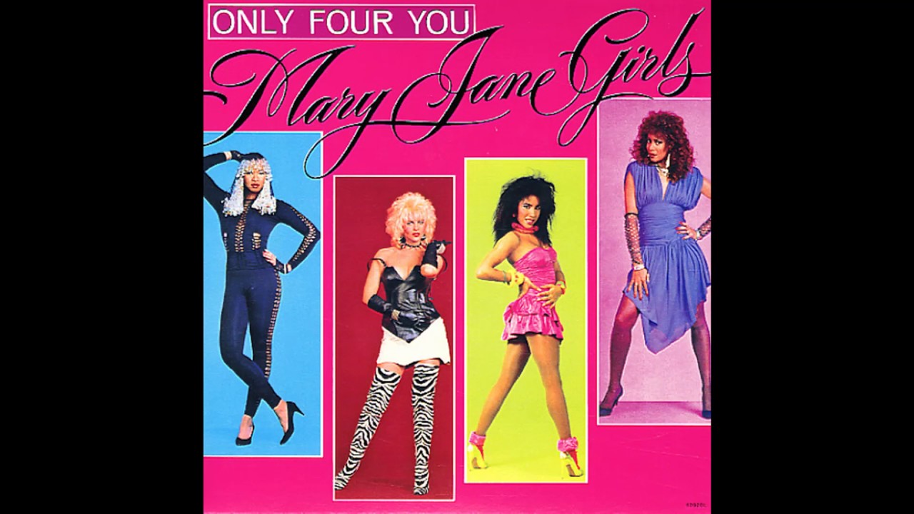 Mary Jane Girls "In My House" (lyrics⬇) (HD)