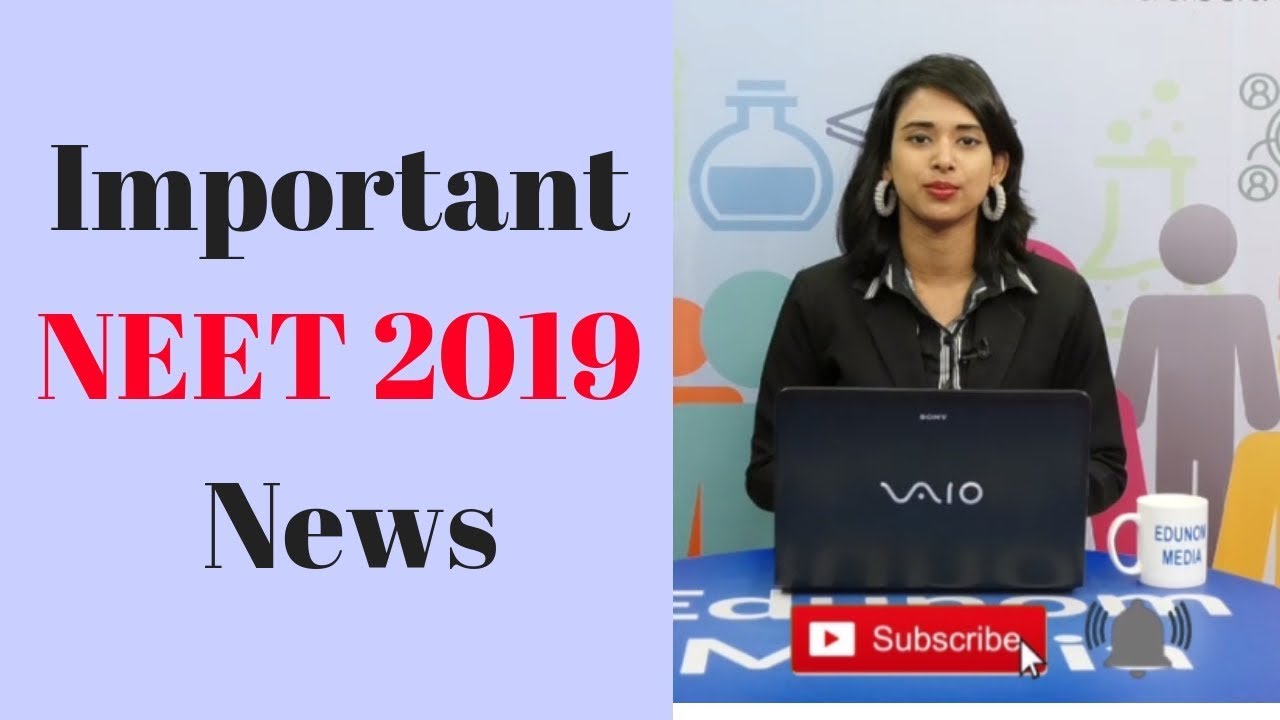 NEET 2019 Latest News | Neet MBBS 2019 Important Notification || MBBS 2019 || mbbs admission 2019 ||