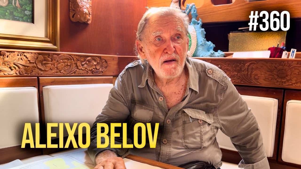 Cinco voltas ao mundo em um veleiro, 82 anos e a caminho da sexta | #SAL #360