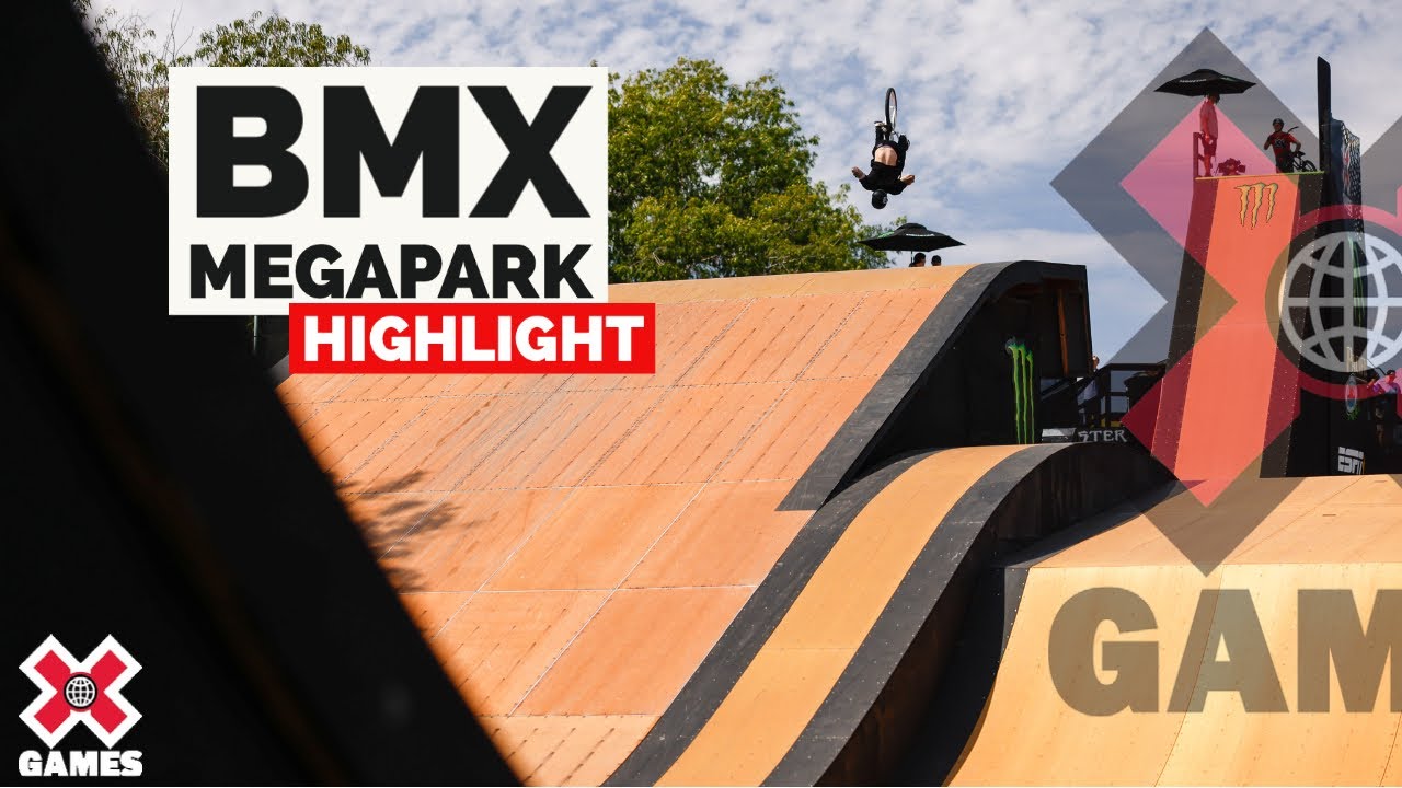 BMX MegaPark: HIGHLIGHTS | X Games 2022