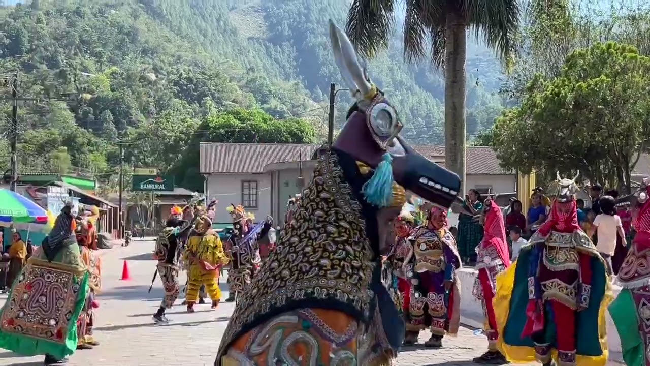 Baile del venado, Domingo de resurrección, Senahú, A. V.