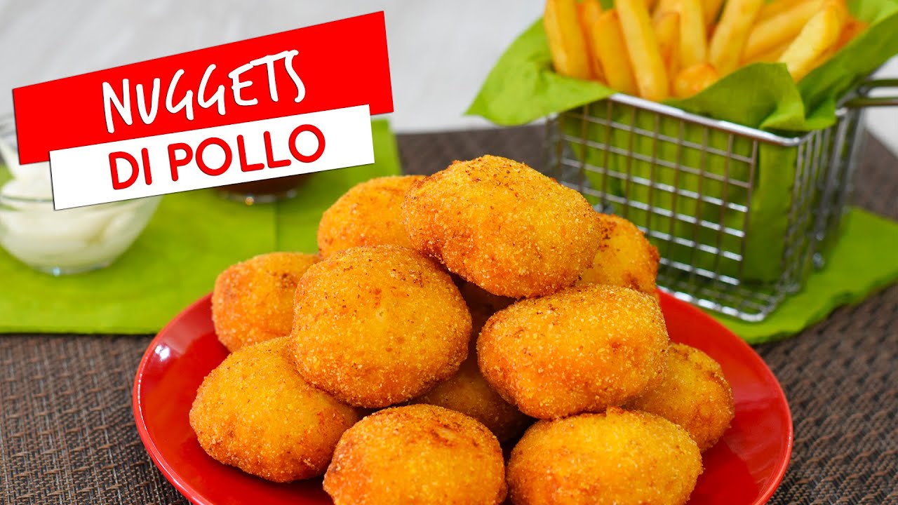 Nuggets di pollo fatti in casa: ricetta facile e panatura che non si stacca