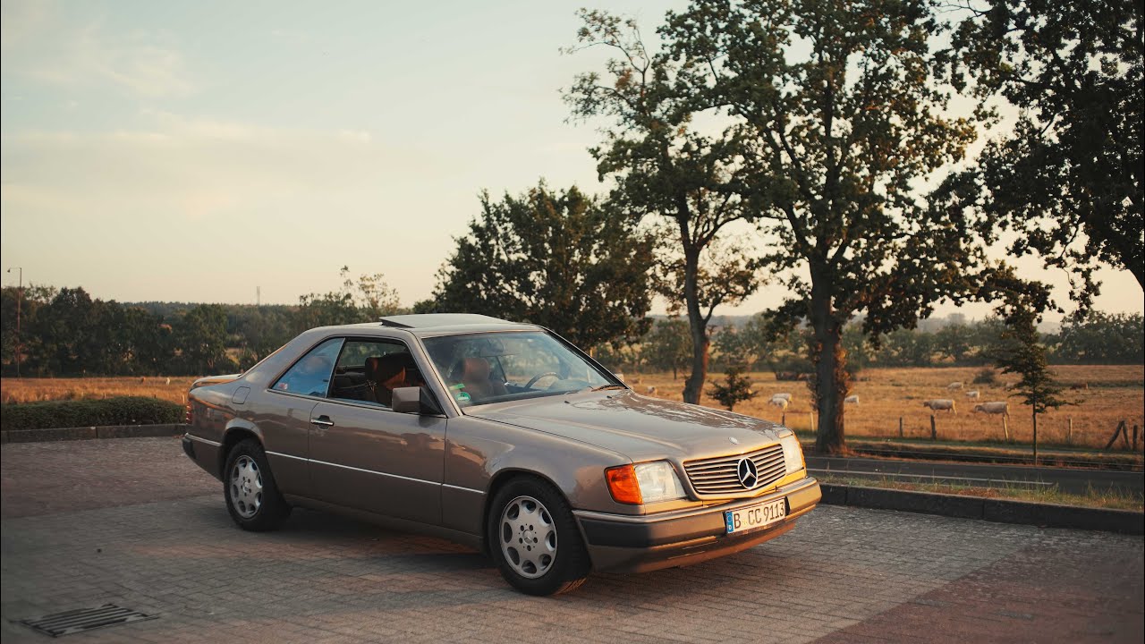 Owning a YOUNGTIMER in Germany | W124 Coupe maintenance | Oil change
