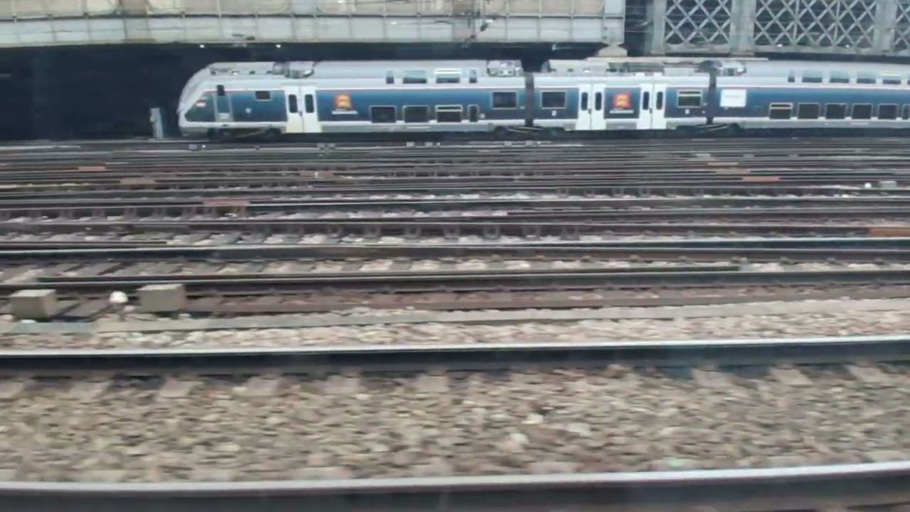 Francilien, de Paris Saint-Lazare à Pont Cardinet