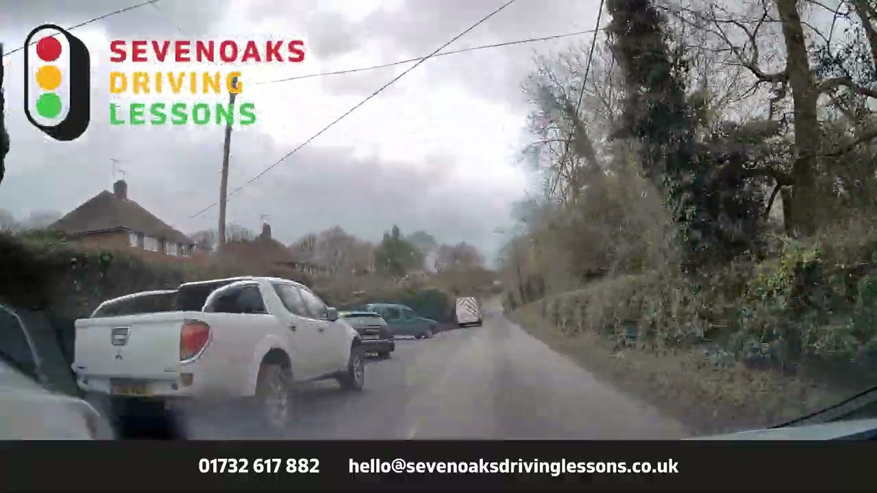 Sevenoaks Driving Test Route - 17 March 2025