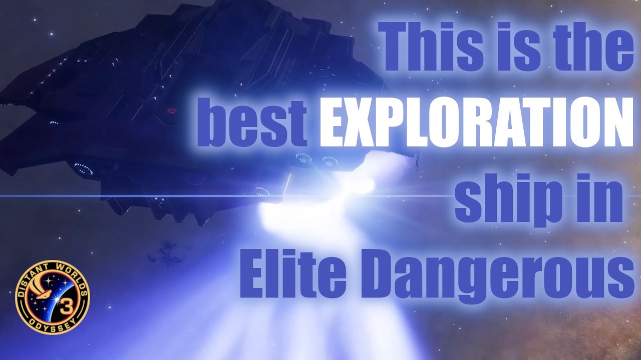 No, This is the best exploration ship in Elite Dangerous Odyssey