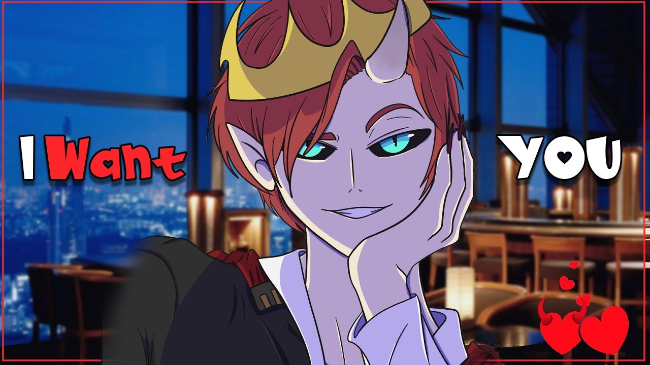You're Pretty Cute ♡~ Date With A Demon Prince 🔮 [M4F] [Enemies To Lovers] [Spicy] ASMR