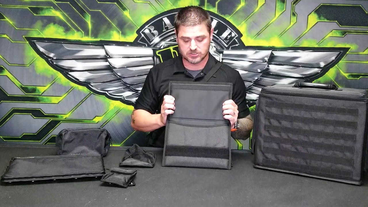 2020 Battle Foam P.A.C.K. Molle Accessories Overview