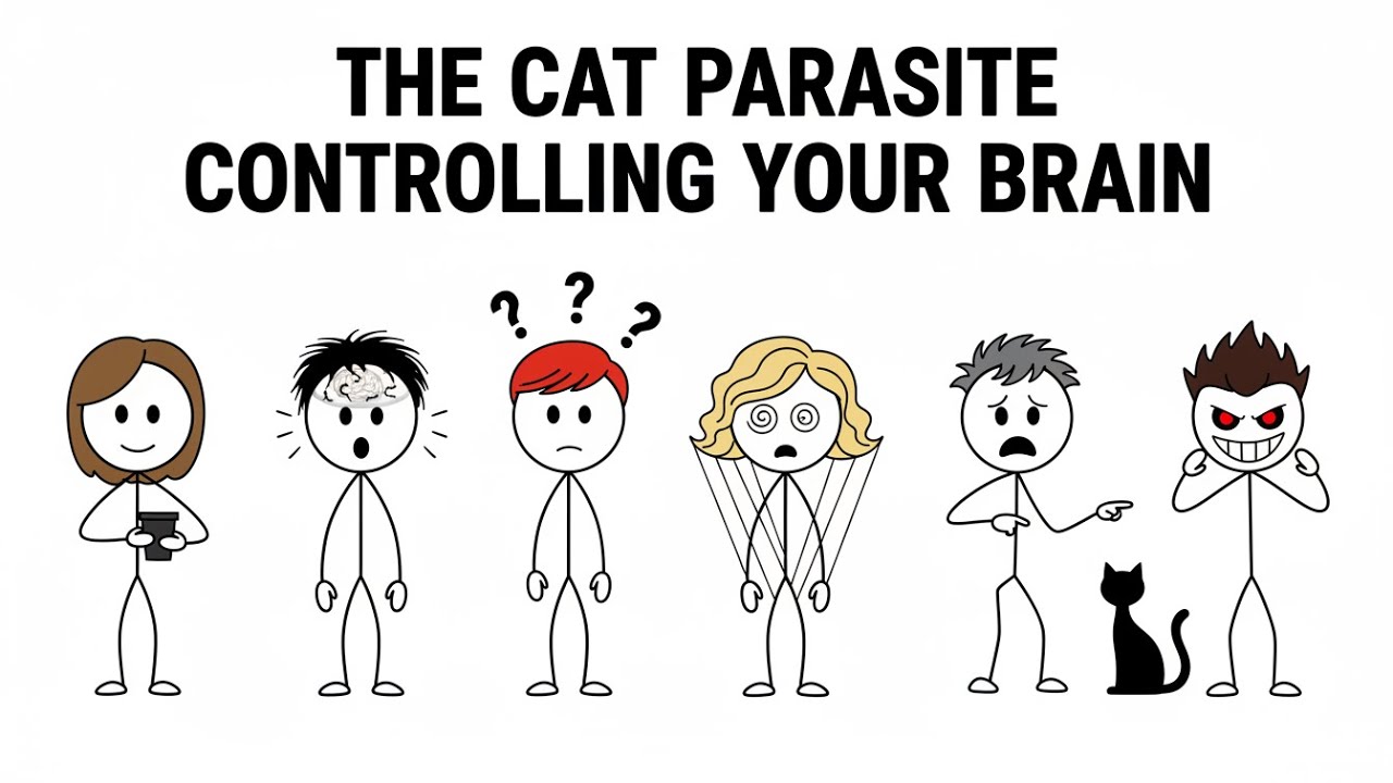 The Cat Parasite That's Controlling Your Brain Right Now