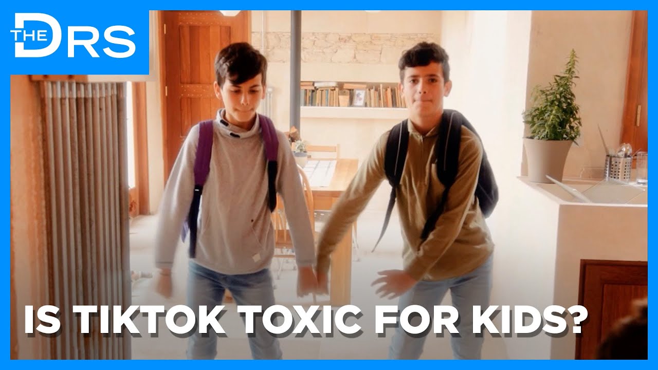 Is TikTok Toxic for Your Kids?