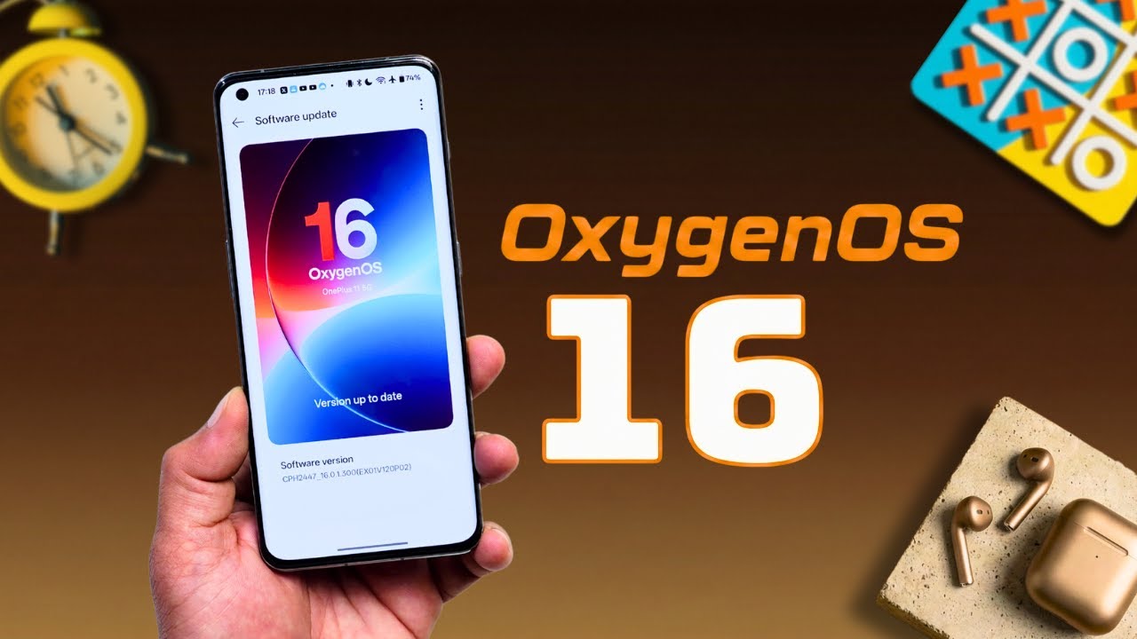 ВАУ! OnePlus 11 Series получает стабильную версию OxygenOS 16! Подробности обо всех новых функциях 🔥