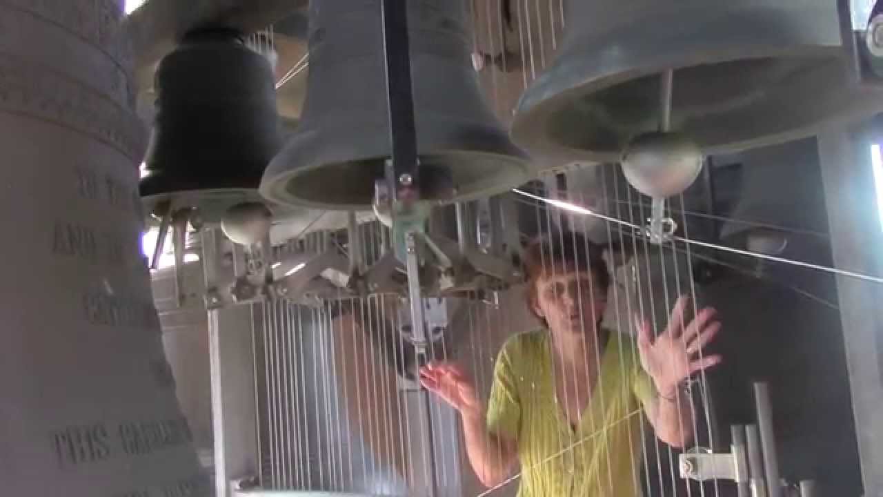 Bell Tower Tour - St. Thomas' Church, Whitemarsh