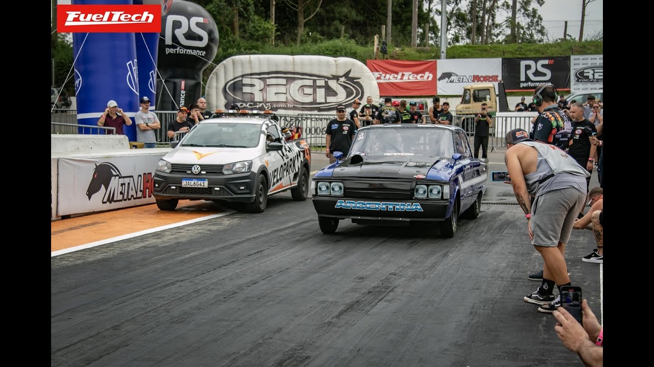 Leo Peraza Record Personal 4.40s 1/8 260km/h Ford Falcon 6Cil-T