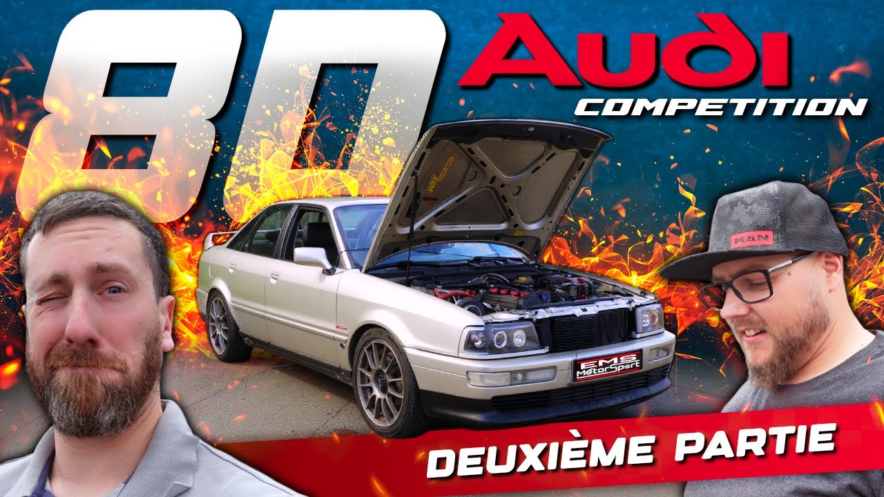 C'est l'heure de la Carto pour l'Audi de Momo ! ( il est pas prêt 😳 .. ) #CONCOURS 🎁🎁🎁
