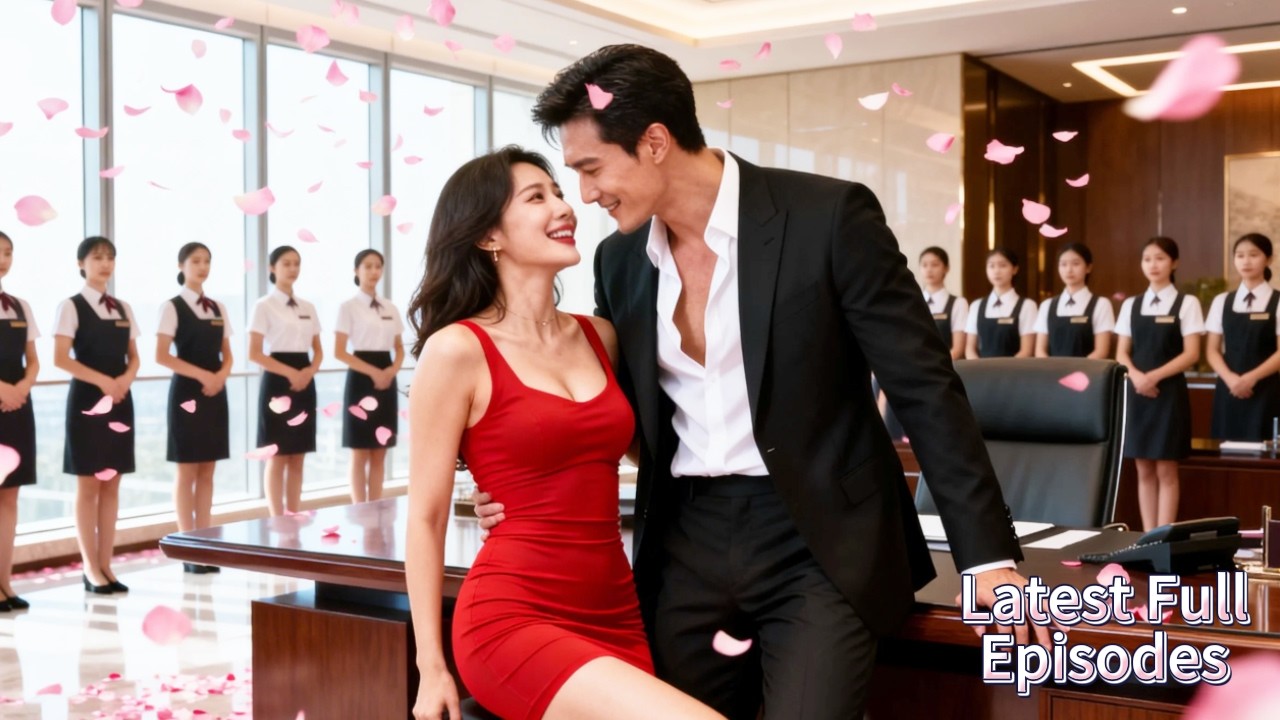 入職當天被前任總裁堵在牆角？高冷總裁人設崩塌，每天只想黏著小秘書！#一見鍾情#網劇 #愛情#都市 #霸總 #熱播短劇 #甜寵 #先婚後愛