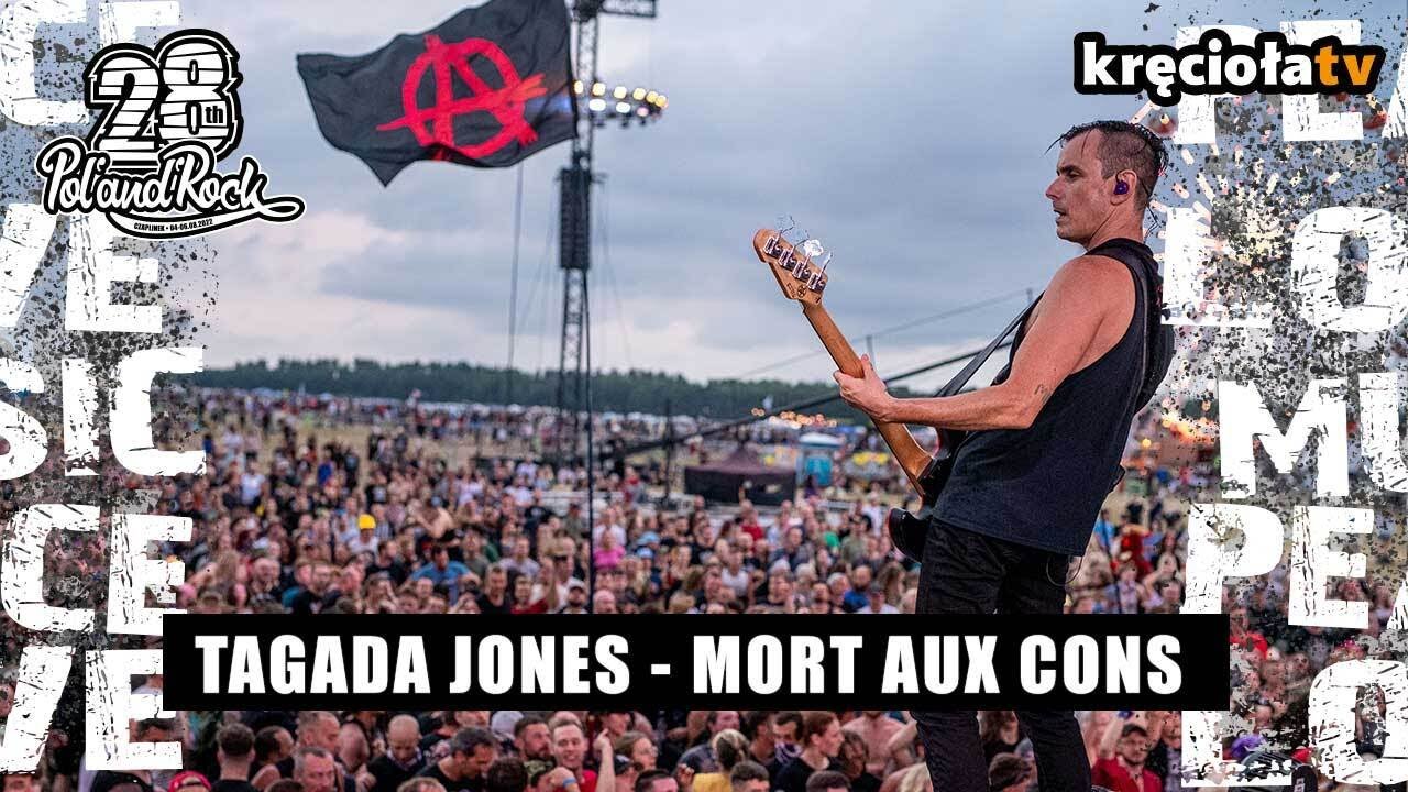 Tagada Jones - Mort Aux Cons #polandrock2022