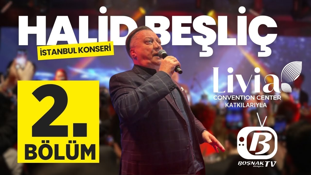 BOŞNAK MÜZİĞİNİN EFSANESİ İSTANBUL'DA | 2. BÖLÜM | HALİD BEŞLİÇ KONSERİ | BAŞKA HİÇBİR YERDE YOK