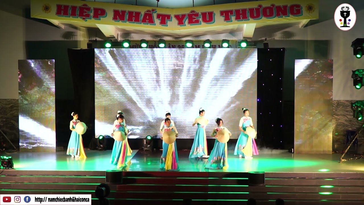 Xin Một Đời Cảm Tạ (múa) I Giáo Xứ Thanh Xuân I Mừng Ngân Khánh Cha Phêrô Hoàng Vĩnh Linh