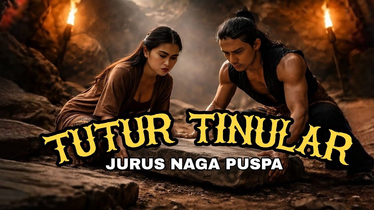 TuturTinular Sakawuni menemukan lempengan batu jurus naga puspa#sandiwararadio#tuturtinular